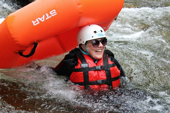 RIVER TUBING on the River Feshie | Aviemore, Scotland - Guide Energy and a Maximum of 16 Travelers