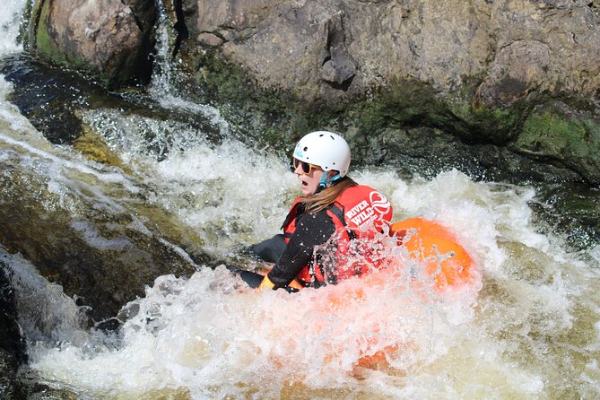 RIVER TUBING on the River Tummel | Pitlochry, Scotland - The ride itself: excitement with a guide watching the whole time