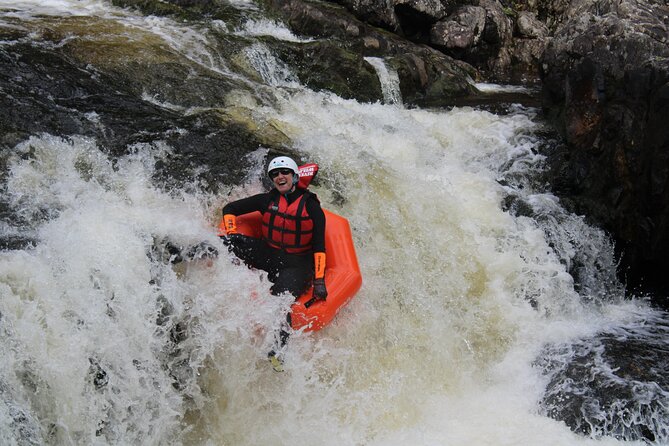 RIVER TUBING on the River Tummel | Pitlochry, Scotland - Facilities for changing and toilets, even with a more rustic setup