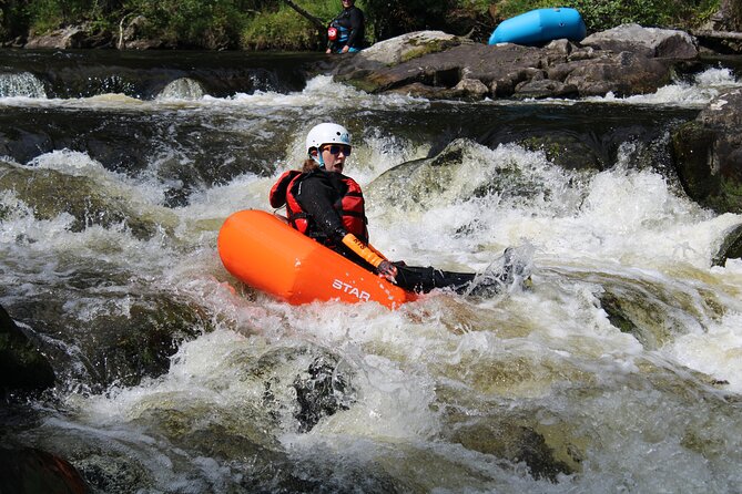 RIVER TUBING on the River Tummel | Pitlochry, Scotland - Intensity and fitness level: what moderate means in real life