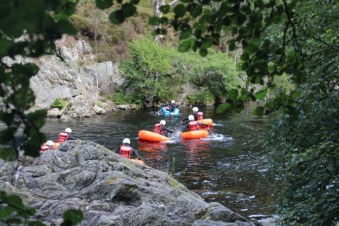 RIVER TUBING on the River Tummel | Pitlochry, Scotland - Group size and guide attention: you are not just another body