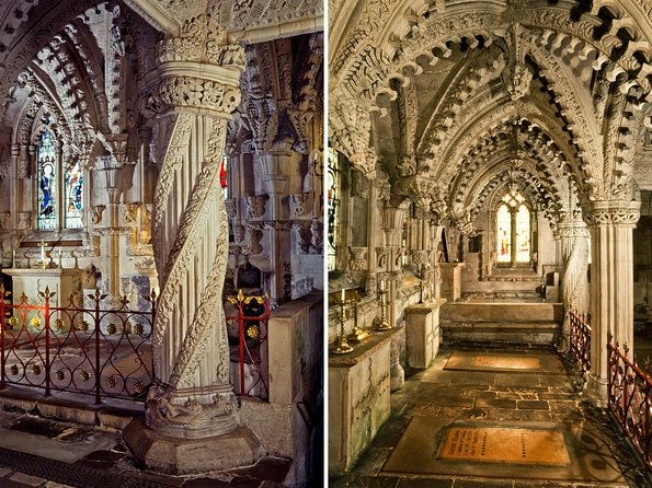 Rosslyn Chapel and Hadrian's Wall Small Group Tour from Edinburgh - Rosslyn Chapel: Mystery in Stone, Plus a Walk You Should Budget For