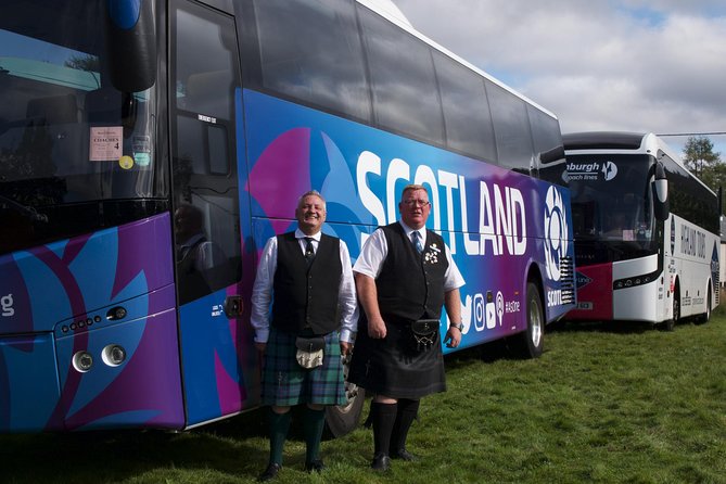 Round-Trip Transportation to the Braemar Highland Games from Edinburgh - Tickets, food breaks, and the reality of timing