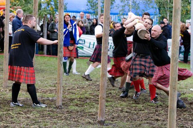 Round-Trip Transportation to the Braemar Highland Games from Edinburgh - The scenic drive through Perthshire and Royal Deeside
