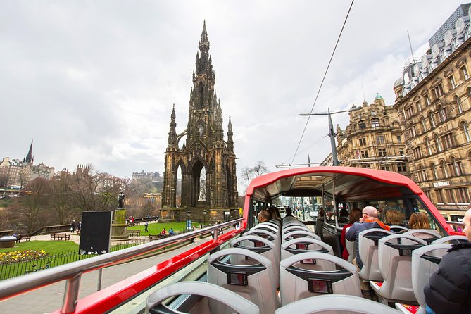 Royal Edinburgh Ticket - Hop-On Hop-Off and Attraction Admissions - Royal Edinburgh Ticket: what you’re really buying