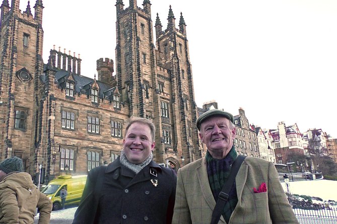 Royal Mile and Old Town Walking Tour - Deacon Brodie and St Giles Cathedral: Scandals and Reformation-Era Scale