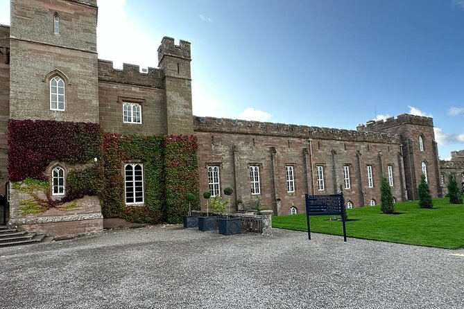 Scone Palace, Nature, Pitlochry, Whisky Experience from Edinburgh - The Hermitage and Black Linn Falls: theater, mirrors, and real roaring water