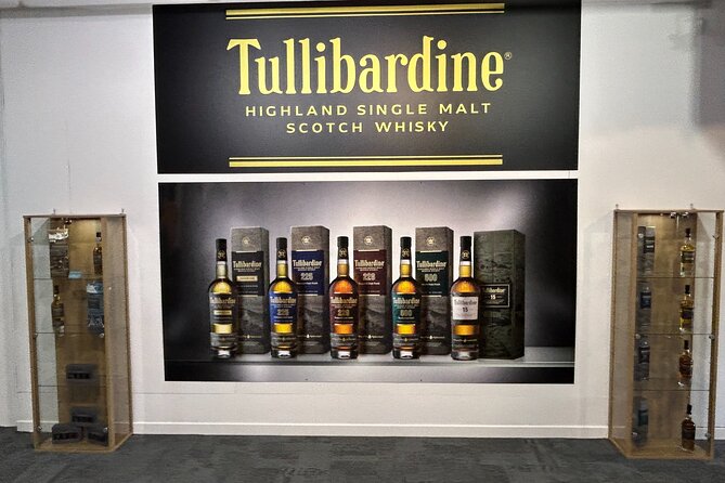 Scone Palace, Nature, Pitlochry, Whisky Experience from Glasgow - Tullibardine distillery in Blackford, single malt on-site and two-malt tasting