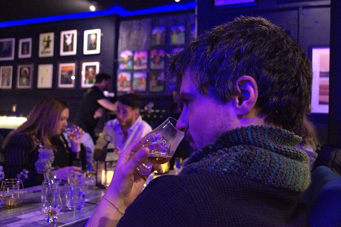 Scotch Whisky Tasting - The True Spirit of Scotland - Price and value: $52.73 for four pours plus real instruction