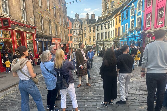 ScotchandScran OldTown Tour, Whisky Tasting, Scottish Charcuterie - The Old Town Walk: Six Landmarks, Plus the In-Between Stories