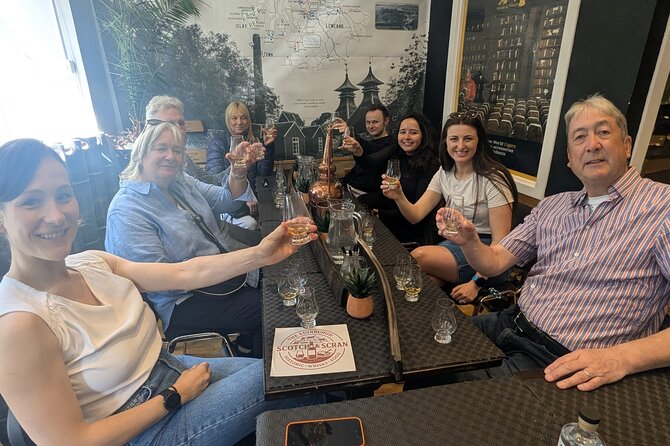 ScotchandScran OldTown Tour, Whisky Tasting, Scottish Charcuterie - How Group Size and Timing Affect Your Day