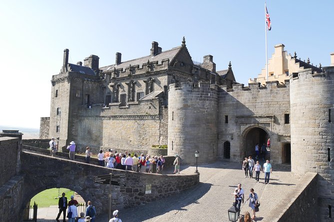 Scottish castles tour - private four castles tour from Edinburgh - Stop 2: Drummond Gardens and Drummond Castle Grounds