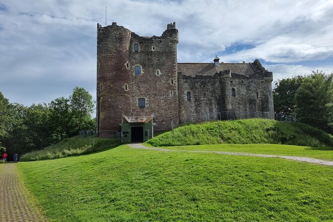 Scottish Castles & Whisky Tour - Drummond Castle Gardens: formal design and an Outlander tie-in