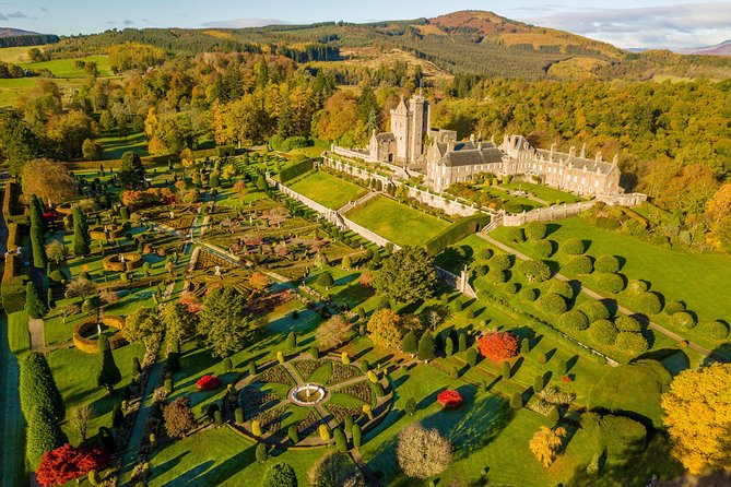 Scottish Castles & Whisky Tour - Tullibardine Distillery: whisky-making history plus a dramming bar tasting