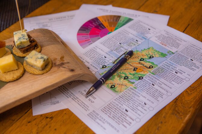 Scottish Cheese OR Scottish Charcuterie Tasting at Errichel - Scottish Cheese Tasting OR Charcuterie: Picking the Right Slot Matters