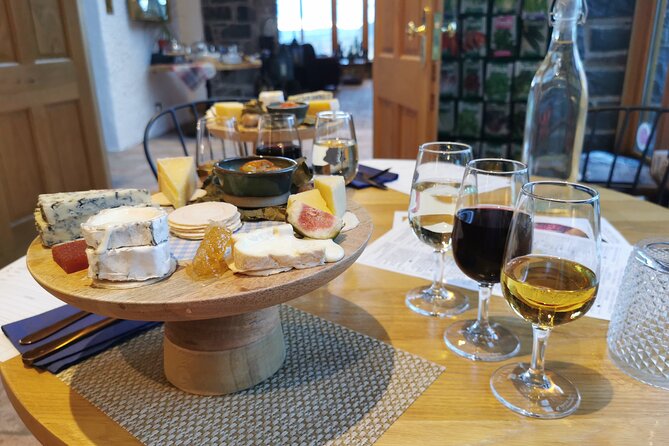Scottish Cheese OR Scottish Charcuterie Tasting at Errichel - Where You Start: Thyme Delicatessen, Errichel in Aberfeldy