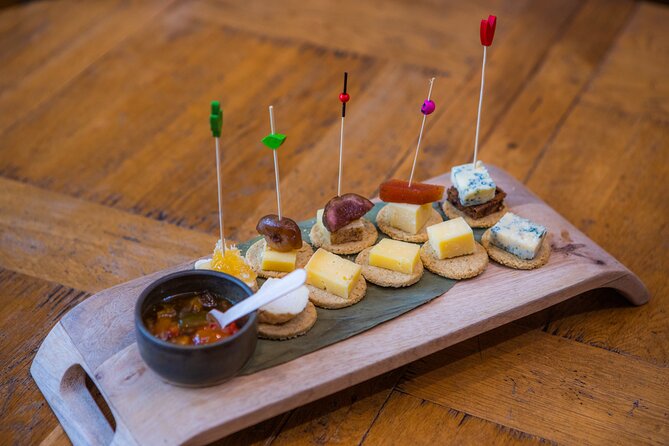 Scottish Cheese OR Scottish Charcuterie Tasting at Errichel - What Happens in 50 Minutes: The Guided 5-Tasting Flow