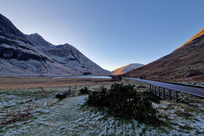 Scottish Highlands and Glencoe Tour - Castles, Glens & Waterfalls - The West Highland Way stretch: roadside viewpoints instead of a full hike