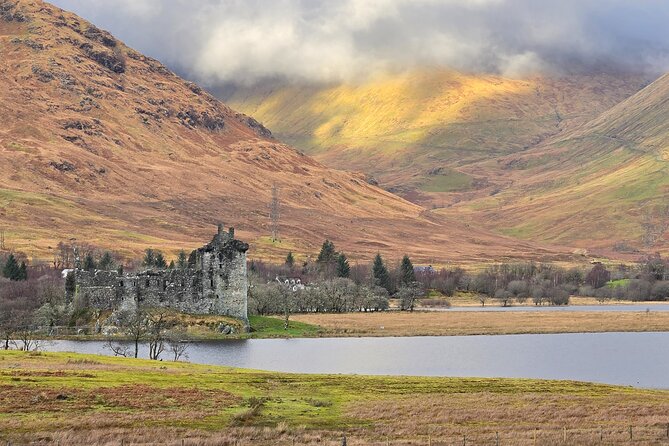 Scottish Highlands and Glencoe Tour - Castles, Glens & Waterfalls - Glen Falloch waterfalls and short woodland walking time for photos