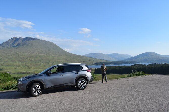 Scottish Highlands, Castles, Glencoe Day Trip from Edinburgh - The Kelpies and The Helix: Big Art, Fast Views, Free Time