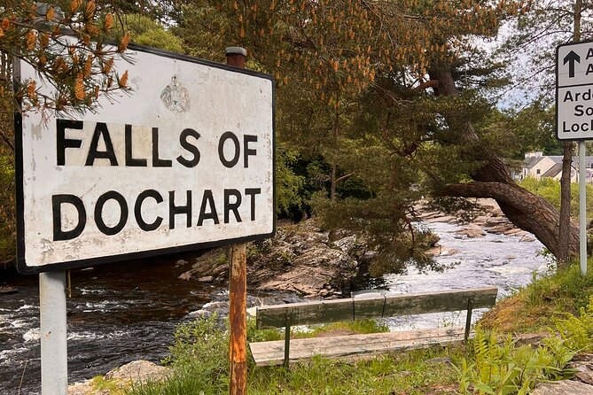 Scottish Highlands, Castles, Glencoe Day Trip from Edinburgh - Falls of Dochart in Killin: Waterfalls, Folklore, and a Backup Plan