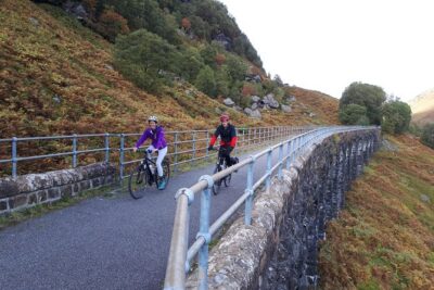 Scottish Highlands Freedom Bike & E- Bike Tour with Transfers