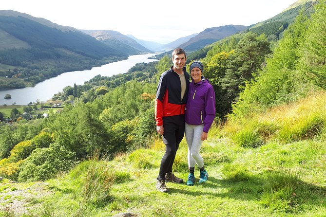Scottish Highlands Freedom Bike & E- Bike Tour with Transfers - Balquhidder Church ruins, Rob Roy lore, and the Loch Voil view walk
