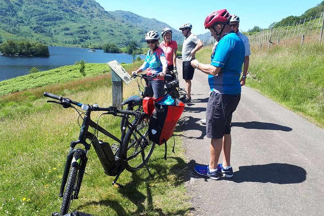 Scottish Highlands Freedom Bike & E- Bike Tour with Transfers - Lunch, snacks, and what to do if the weather turns