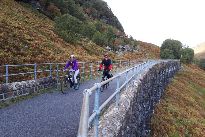 Scottish Highlands Freedom Bike & E- Bike Tour with Transfers - Picking your bike: e-bike comfort versus pedal power