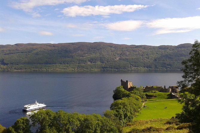 Scottish Highlands, Loch Ness and Glencoe Day Trip from Edinburgh - Loch Ness Time: Shoreside Views or the Cruise Plus Urquhart Castle
