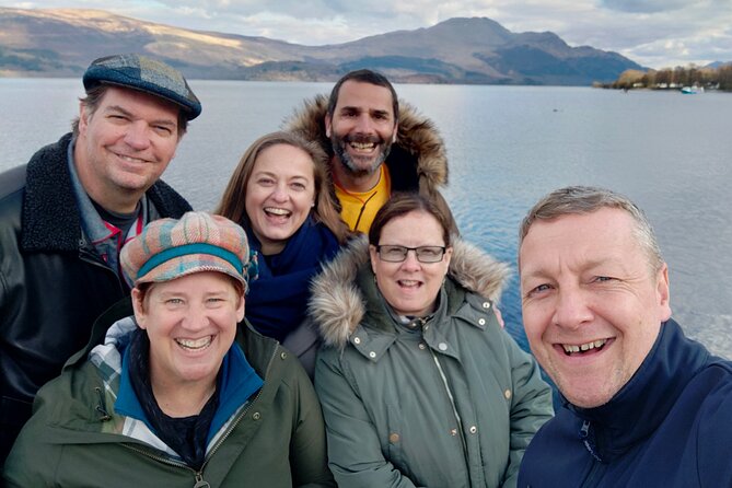 Scottish Highlands, Lochs & Castles from Edinburgh and Glasgow - Kilchurn Castle and the friendly Highland cows moment