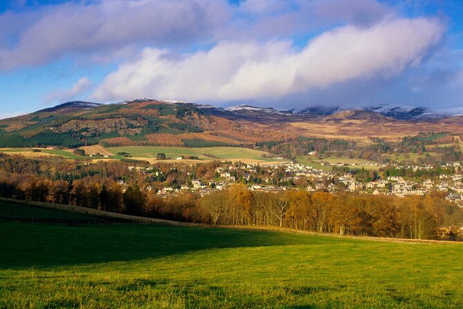 Scottish Highlands Private Day Tour from Edinburgh - Blair Athol Distillery: whisky country with moorland water