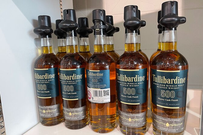 Scottish Whisky and Castles small group tours from Edinburgh - Tullibardine Distillery Tour and Whisky Tasting Break