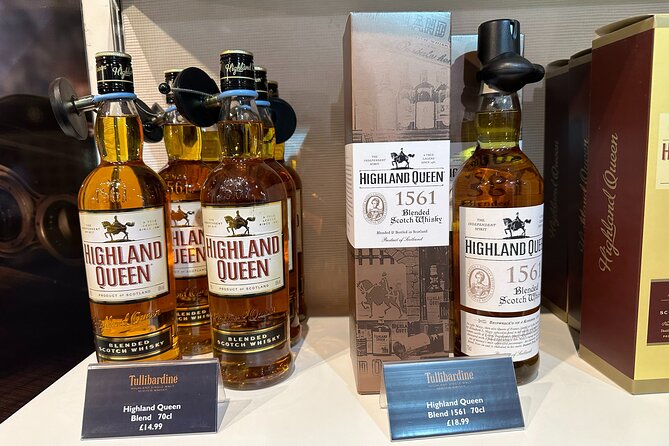 Scottish Whisky and Castles small group tours from Edinburgh - Stirling Castle and Stewart Power, Up Close