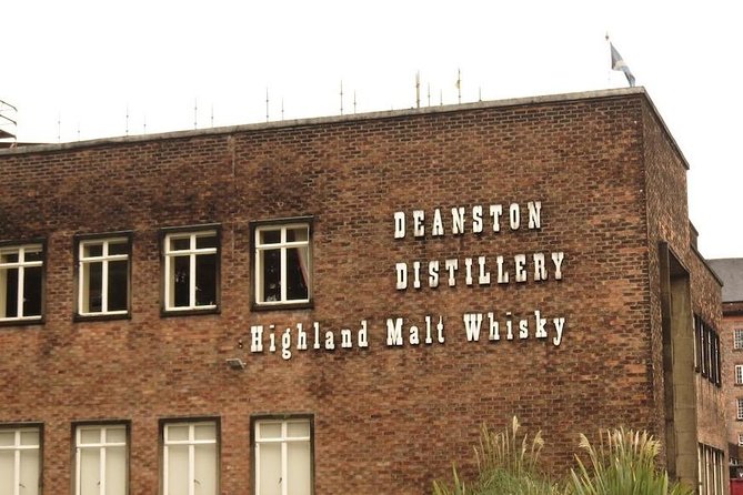Scottish Whisky Distillery Tour - Glasgow to the whisky belt in one full day
