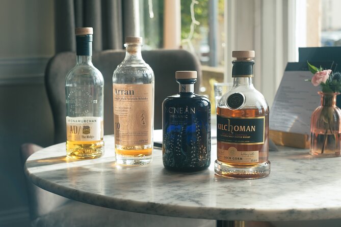 Scottish Whisky Tasting - Why Oban makes this tasting feel extra fitting