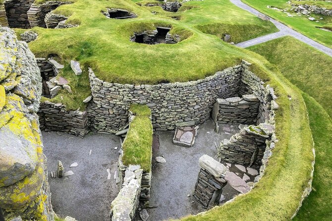Shetland South Mainland Tour St Ninian Isle and Jarlshof - Price and Value for $832.15 per Group (Up to 4)