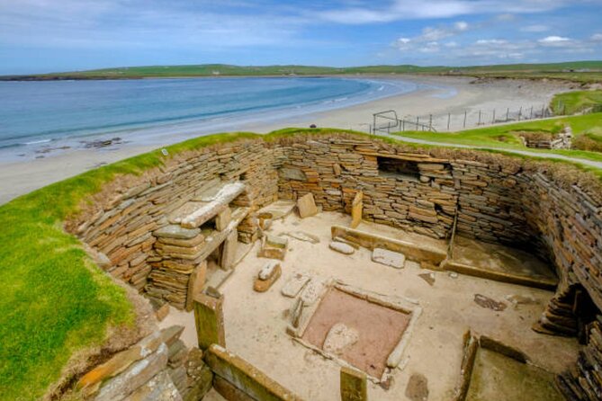 Shore Excursion Kirkwall Small Group Highlights of Orkney - Scapa Flow coastal viewpoints: farmland meets cliffs