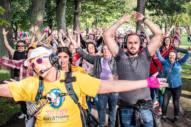 Silent Disco Adventure Tour - What Makes It Fun: Headsets, Hosts, and a Very Edinburgh Vibe