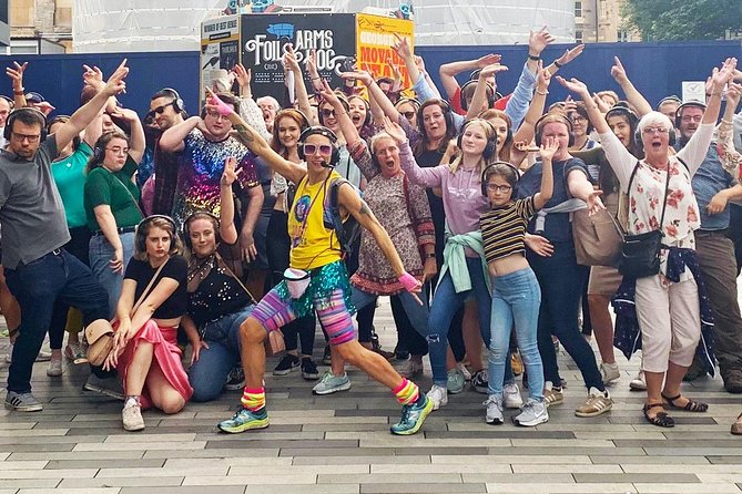 Silent Disco Adventure Tour - Walking Comfort: Shoes, Rain, and That Moderate Fitness Note