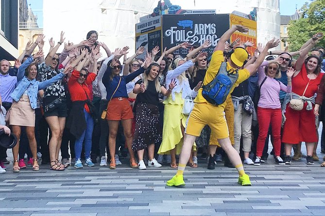 Silent Disco Adventure Tour - Where You Start in Edinburgh, and Why August Changes Everything