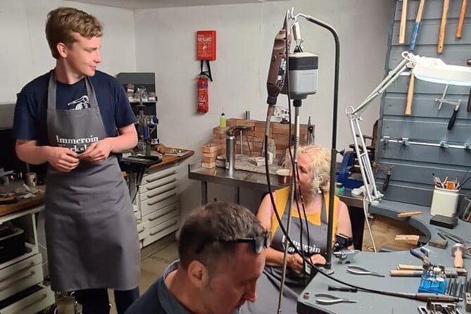 Silver Ring Making Experience - A private ring-making day in the Scottish Highlands