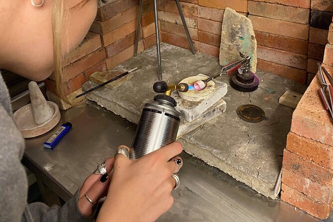 Silver Ring Making Experience - What Darren teaches during the silversmithing session