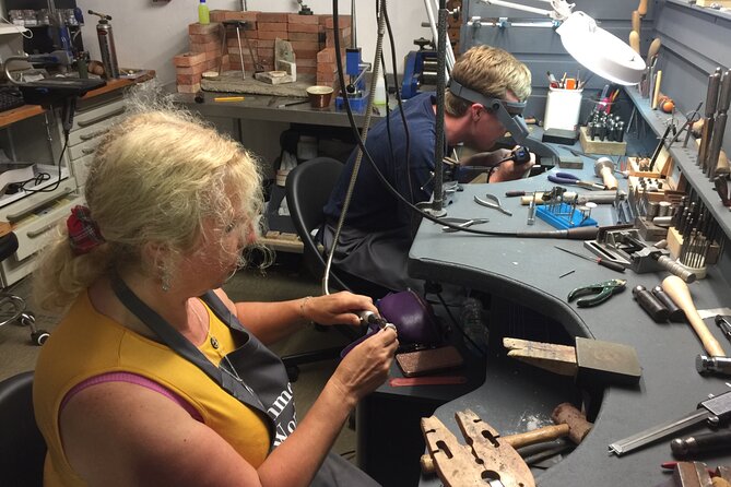Silver Ring Making Experience - The take-home result: a ring with a story