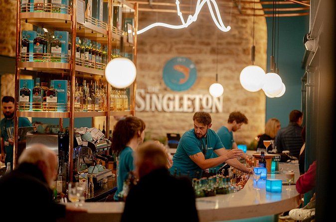 Singleton of Glen Ord Distillery Classic Tour - Tasting: The Part You’ll Probably Remember