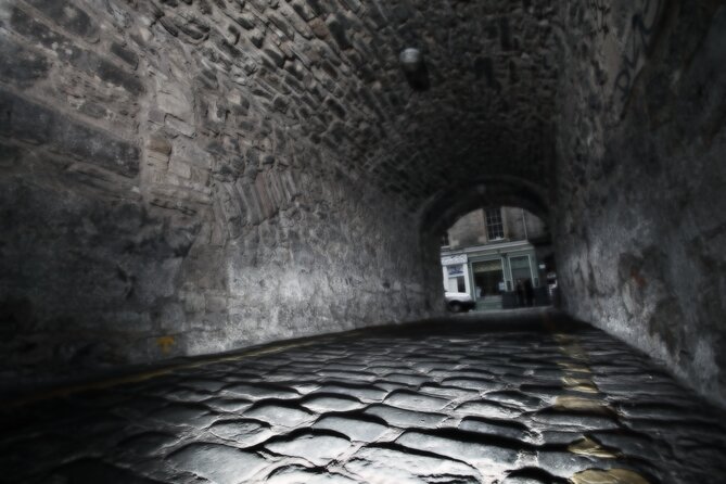Small Group Edinburgh Underground Vaults & Graveyard Ghost Tour - Canongate Kirkyard: Real Names, Grim Stories, and the Spooky Walk Downhill