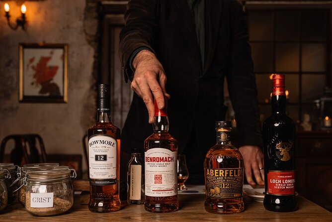 Small Group Edinburgh Whisky Tour and Tasting - Quick highlights (the stuff that matters)