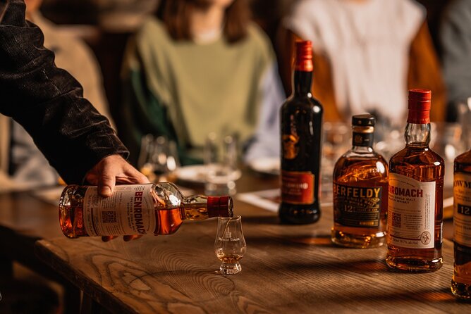 Small Group Edinburgh Whisky Tour and Tasting - What you taste: four drams across Speyside, Highland, Islay, and Lowland