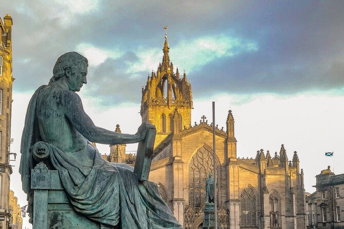 Small Group Walking Tour with Hidden Walks Author in Edinburgh - Key Highlights Worth Your Focus