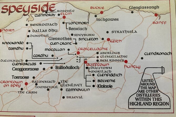 Speyside Full-Day Private Whisky Tour - Glenfiddich Distillery: 90 Minutes With the 12, 15, 18, and 21